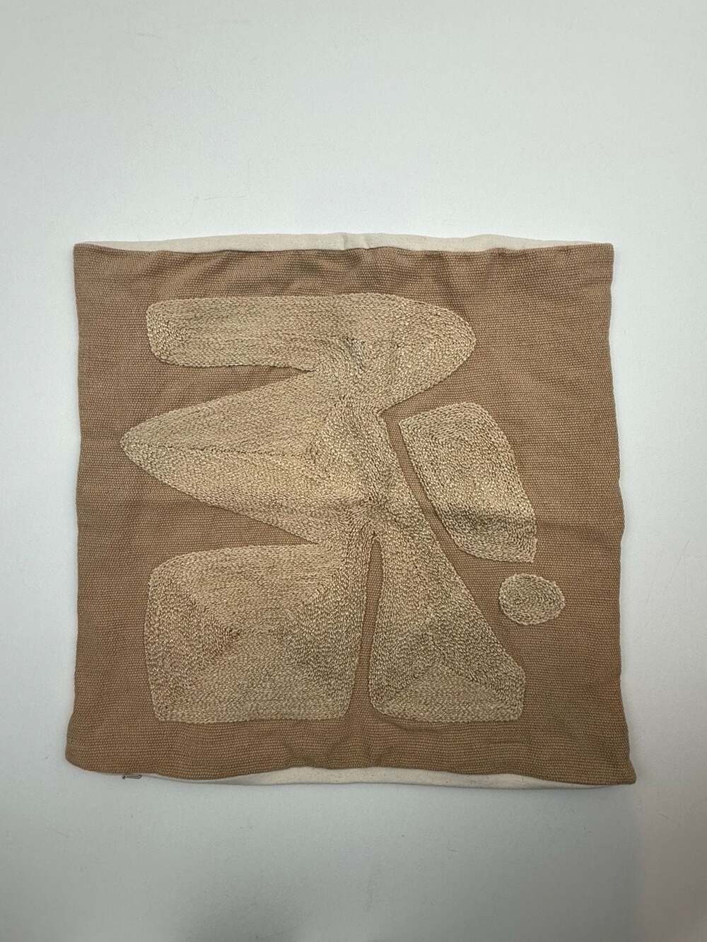 west elm Abstract Shape Pillow Cover Size 18x18